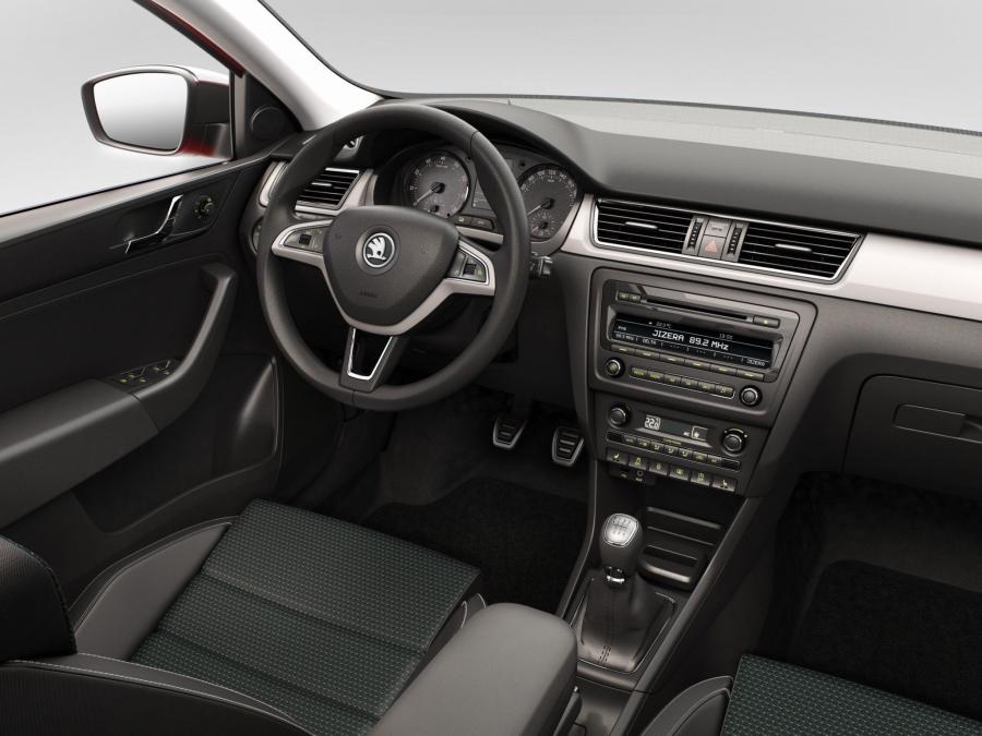  Skoda Rapid Spaceback 2013 года  (фото 29 из 33)